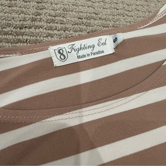 Fighting Eel 3/4 long sleeve top, s - Picture 2 of 3